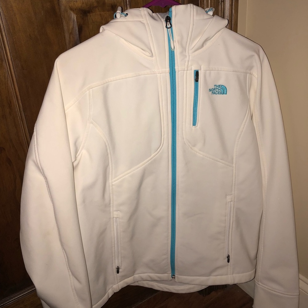 North Face rain jacket